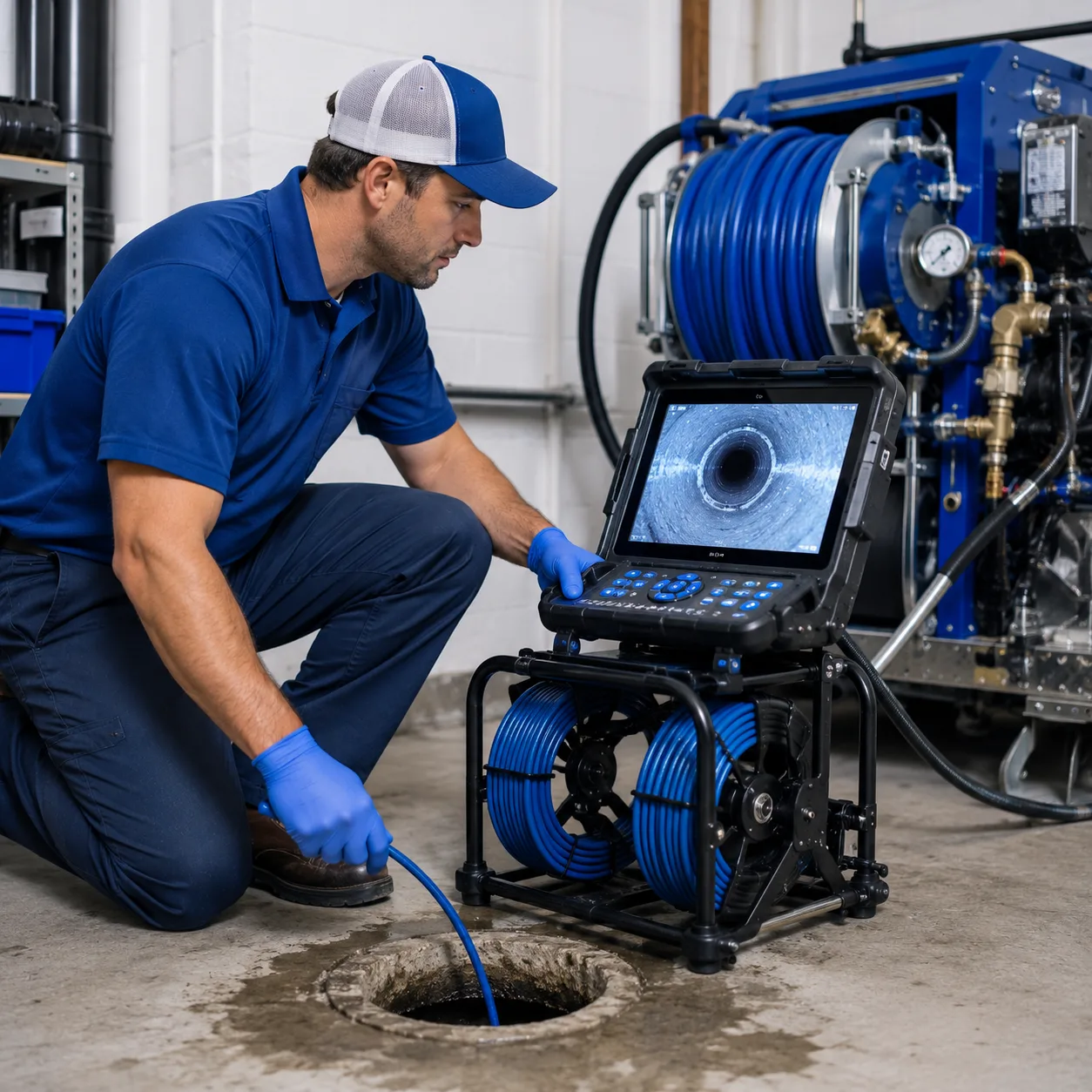 Drainage restoration professionals serving Bel Air, MD